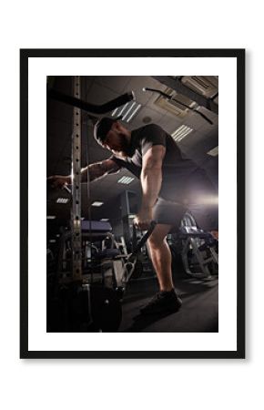 Strength cable training