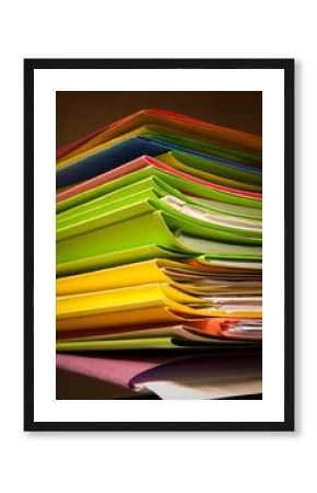 administratif dossier affaire papier décision contrat justice