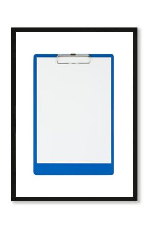 Clipboard and paper