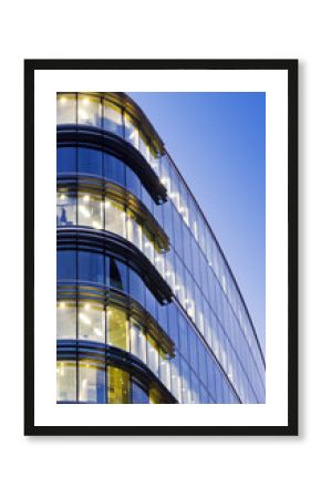 Office Building at twilight