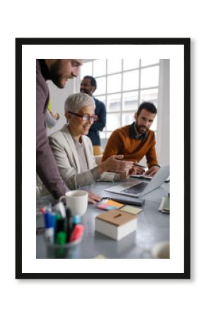 Business People Working Together