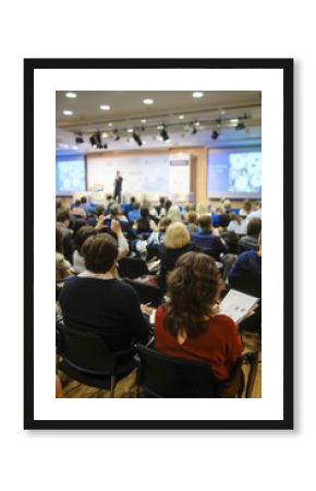 People on a conference