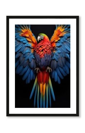 portrait bird close-up