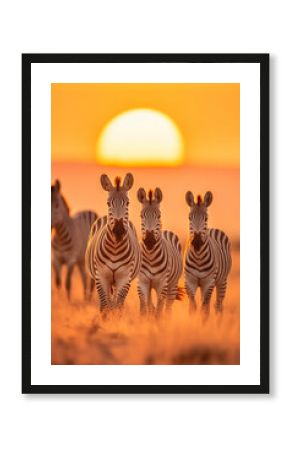 Zebra, Wildlife Photography, Generative AI
