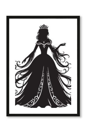 princess silhouette