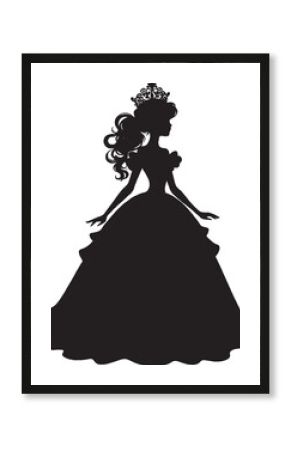 princess silhouette