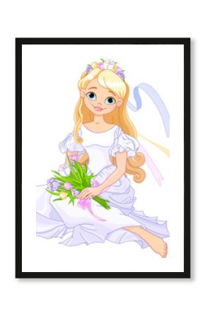 Beautiful princess