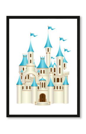 Fairy tale princess castle