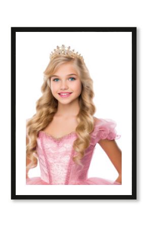 PNG Princess costume child doll.