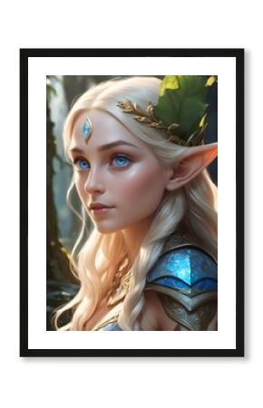 The princess of the elf’s 