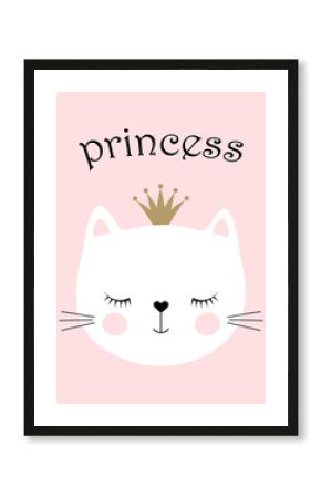 cute princess cat