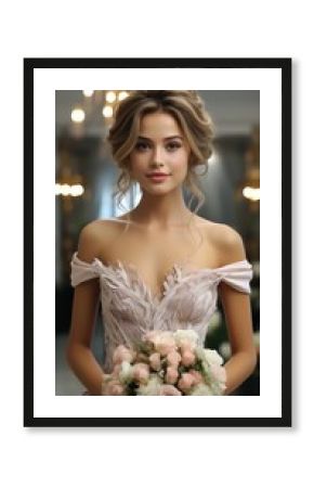 portrait of a beautiful bride