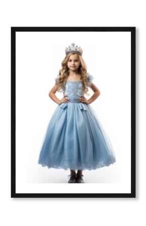 Little princess dress costume fashion.