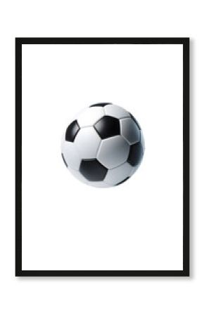 Football isolated on transparent background 
