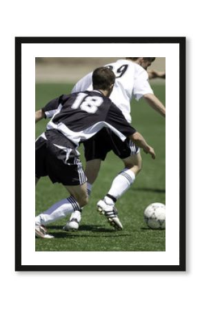 soccer action