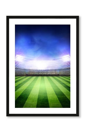 soccer stadium