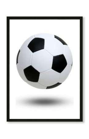 soccer ball white