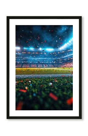 Soccer Field Celebration