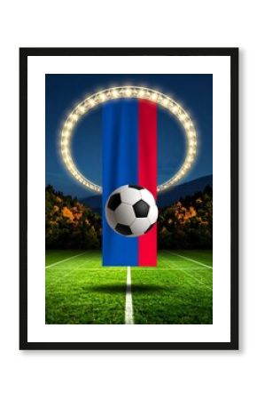 Soccer Field Event Banner