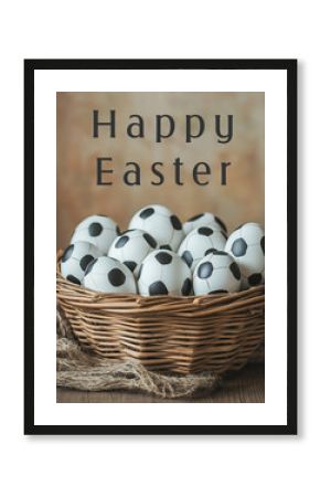 Easter soccer eggs create a festive atmosphere for holiday celebrations and family gatherings