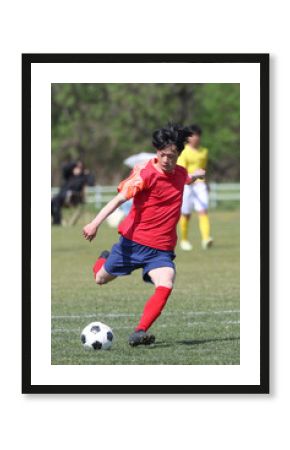 サッカー　フットボール