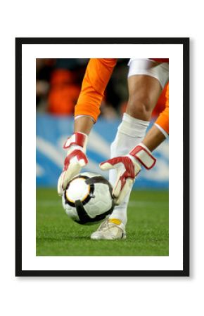 Portero de futbol