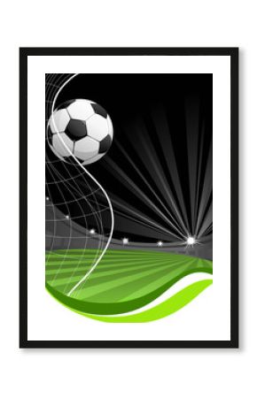 soccer game background