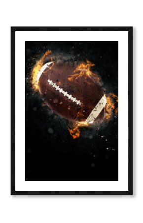 American football background