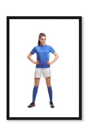 Female soccer player