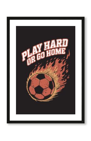 Dynamic Soccer, Classic Football & American Football Action Silhouettes – Sports Illustration Set with Athletes, Balls, Goalposts, and Grunge Effects – Editable Vector Design Elements