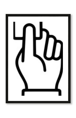 Football Referee Red Card Icon