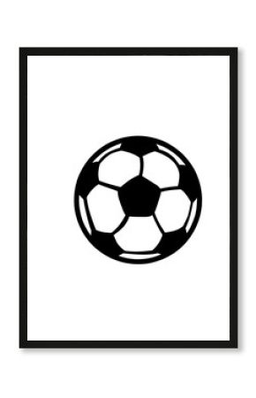 ballon de foot football dessin