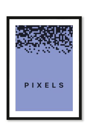 Retro pixel art illustration with a nostalgic and vintage feel. Pixelization, digital, retro, vintage, video game, 8-bit, nostalgia, pixel, art, illustration, gaming, old-school.