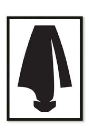 Spear logo vector icon template design