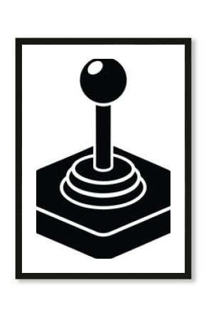 vector illustration of a computer game
