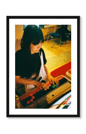 Arcade Gamer Girl