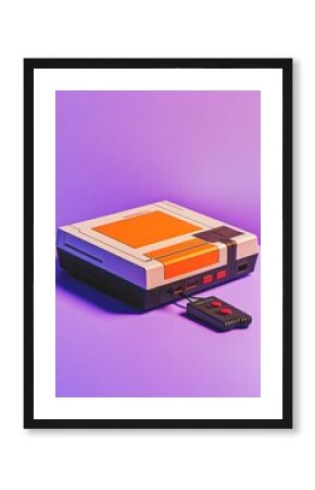 Retro Gaming Console and Controller