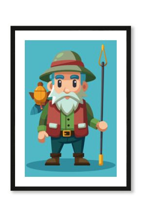 a good forester from a magical computer game