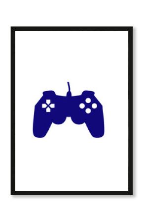 icone manette jeux video gamer joystick
