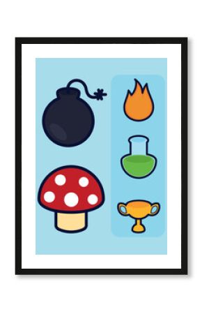icons pixel art
