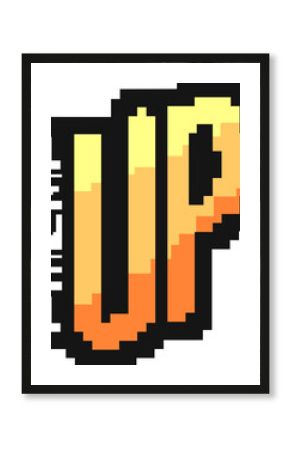 Level up symbol