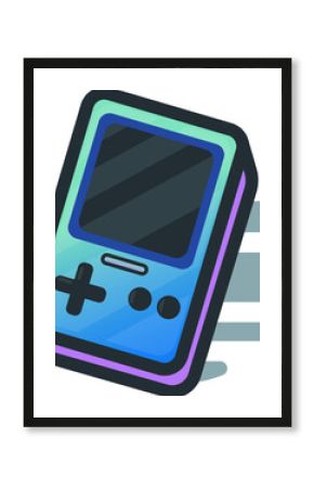 Old game console