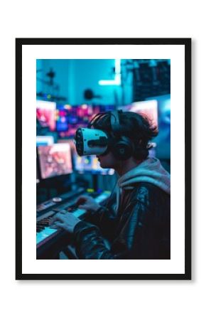 VR Musician in Immersive Soundscapes
