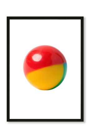 Isolated Color Block Ball