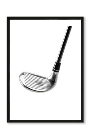 Isolated Golf Club Head