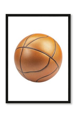 Isolated Basketball Ball