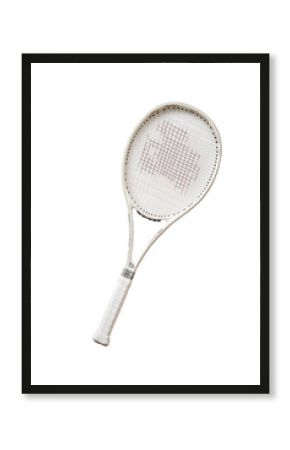 Isolated Tennis Racket, Modern Sporting Gear