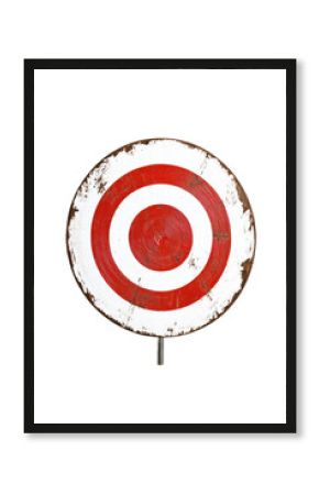 Isolated Distressed Target