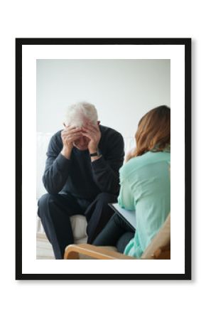 Psychological help for pensioner