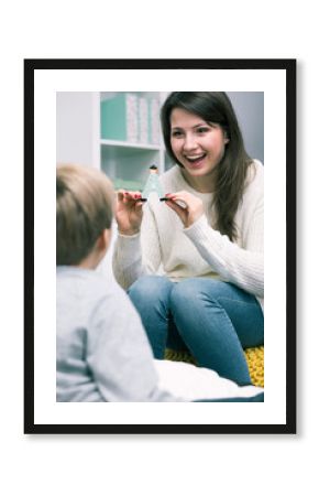 Classes with speech therapist